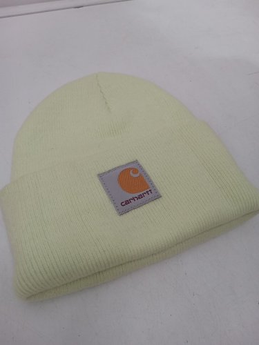 Infant / Toddler Carhartt Acrylic Beanie Hat - OSFM - Lemongrass image 2