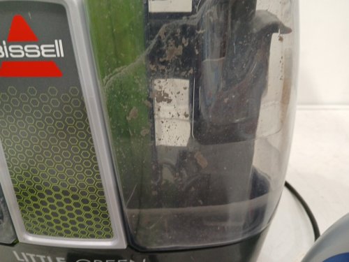 Bissell Little Green Portable Deep Cleaning Vacuum - 37oz tank max - Green/Grey (Model : 2513B) image 5