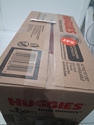 108pk huggies little movers outstanding active fit disposable baby diapers - size 6 (35lb+) - disney baby lion king (style: 56319) image 3