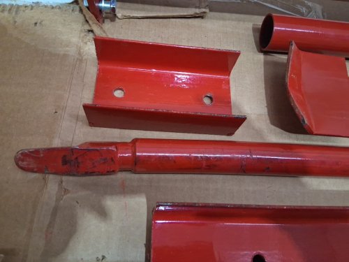 Portable Manual Hand Bead Breaker Tire Changer/Mounting Tool for garage or home - for 8" to 16" Tires - RED (model: ltcz-b) image 4
