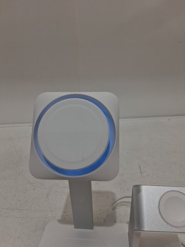 ESR 3-in-1 Magnetic Wireless Charger Stand - 25W, Compatible with MagSafe, Made for Apple-Certified, 15W Charging for iPhone 15/14/13/12 Series, Apple Watch/AirPods Pro/3 - White (model: 2c571) image 4