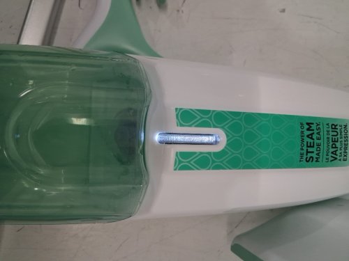SHARK CLEAN & SANITIZE STEAM MOP FLOOR CLEANER - 375ml water tank - WHITE/SEAFOAM (MODEL: S1000C) image 5