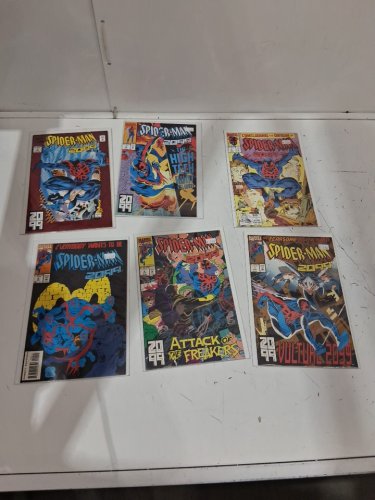 6 spider-man 2099 comics - 1-3,7-9 - marvel comics image 3