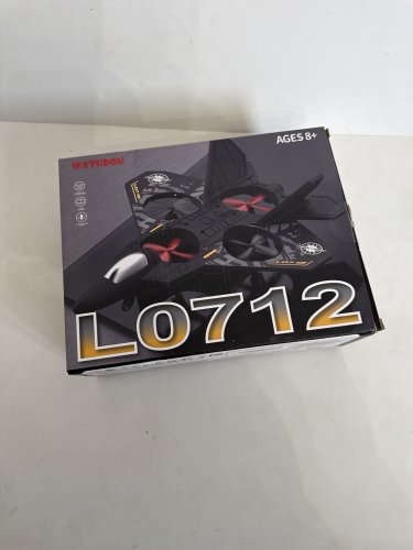 WATUDOU RC REMOTE CONTROL PLANE - BLACK (MODEL: L0712) image 2