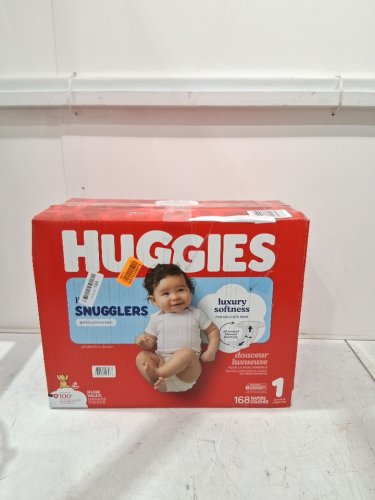 168pk Huggies Little Snugglers disposable Diapers - Size 1 (up to 14lbs) - disney Winnie The Pooh (model: 49797) image 2