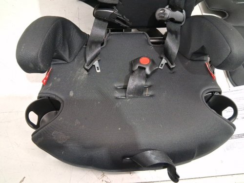 GRACO C20 TRANZITIONS 3-IN-1 HARNESS BOOSTER CAR SEAT - 100LBS MAX/CAP - BLACK (MODEL: 2035724) image 6