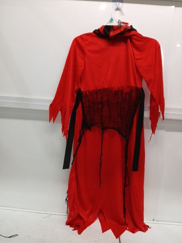 BOYS PARTYHOLIC THE KING OF HELL COSTUME - OSFM - RED/BLACK (STYLE: 13222) image 2