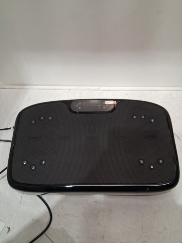 GDCOO VIBRATION PLATE EXERCISE MACHINE - 21" X 13" - BLACK image 4
