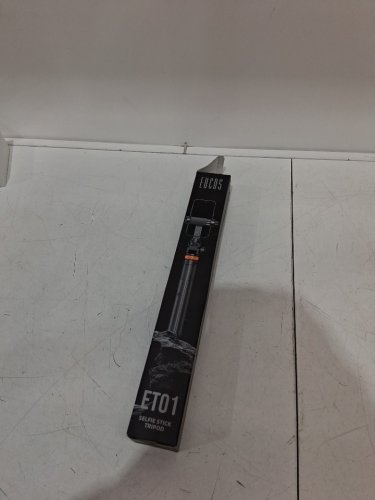 Eucos 2-in-1 Tripod Stand and Selfie Stick with Remote Shutter - 12"-62" - black (MODEL: Et01) image 2