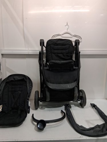 GRACO READY2GROW MULTI-USE 2.0 DOUBLE STROLLER - 40-50 LB CAPACITY - BLACK/DARK GREY (MODEL: 2140042) image 4