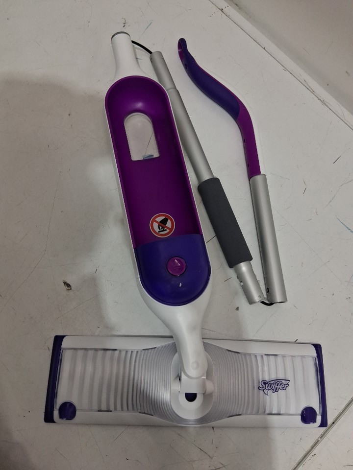 Swiffer PowerMop Super Multi-Surface Mop & mop pads - purple/white image 4
